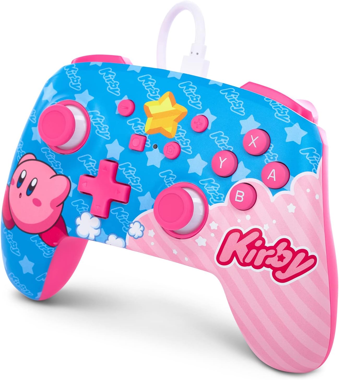 Mando con cable de Nintendo Switch - Kirby