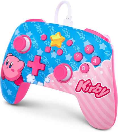 Mando con cable de Nintendo Switch - Kirby