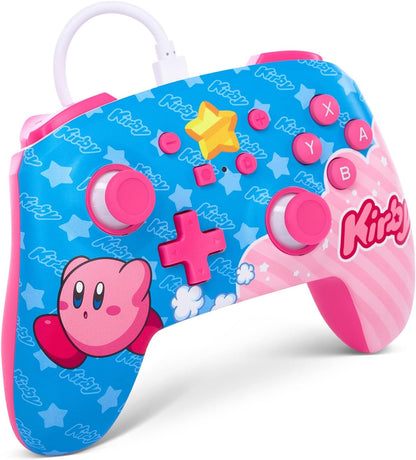 Mando con cable de Nintendo Switch - Kirby
