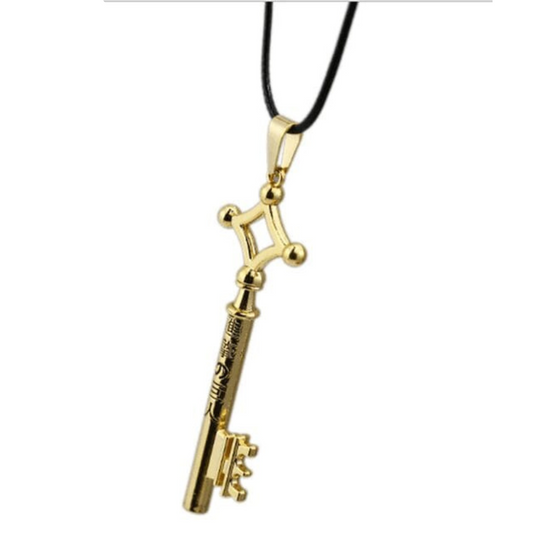 Collar de la llave dorada de Eren - Ataque a los Titanes™