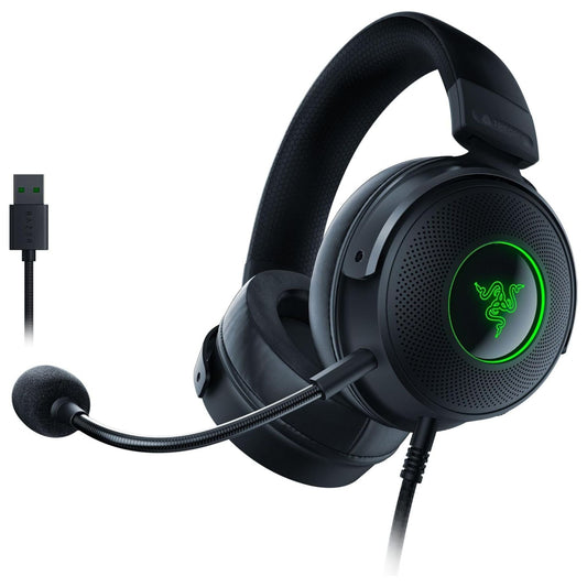 Auricular Gaming Razer Kraken V3 X - Black