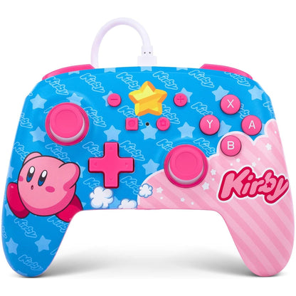Mando con cable de Nintendo Switch - Kirby