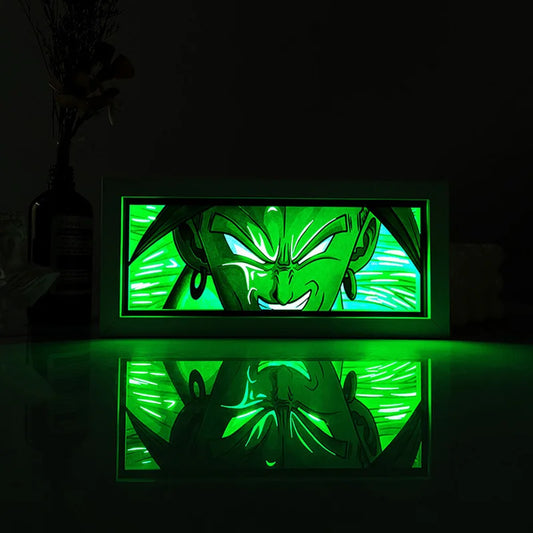 Lámpara nocturna 3D de Broly - Dragon Ball Z™