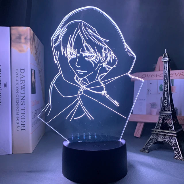 Lámpara LED de Eren Yeager - Ataque a los Titanes™