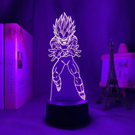 Lámpara LED Vegeta Final Flash - Dragon Ball Z™