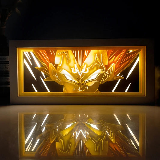 Lámpara nocturna 3D Majin Vegeta - Dragon Ball Z™