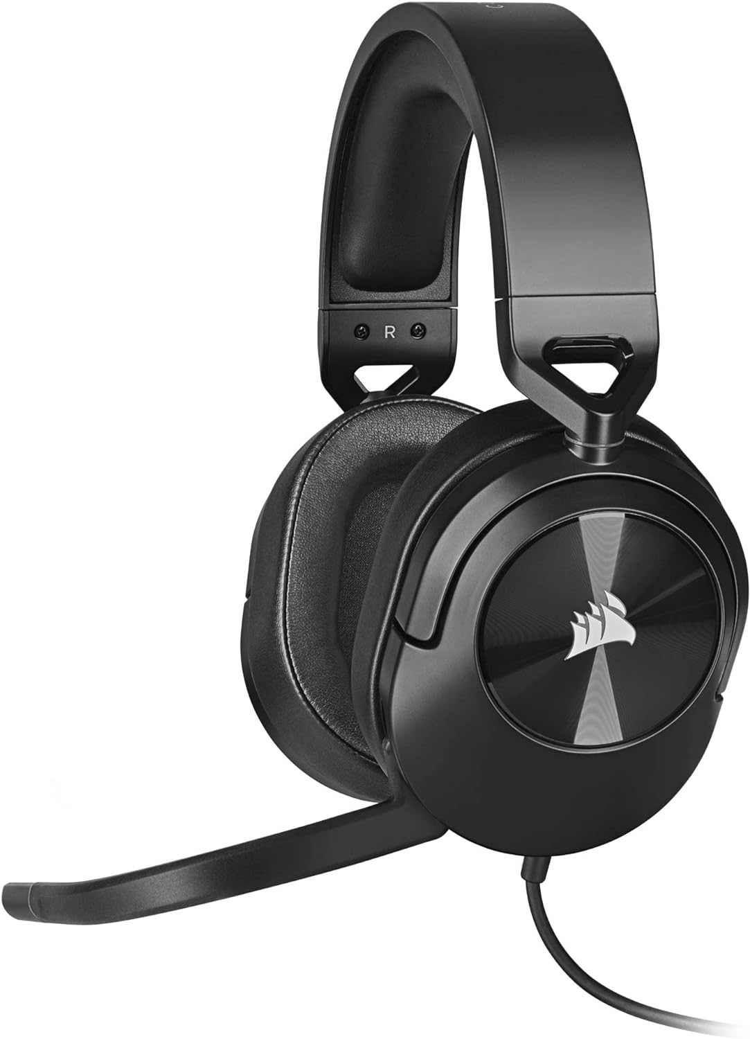 Corsair Auricular Gaming Cableado HS55 SURROUND — Negro