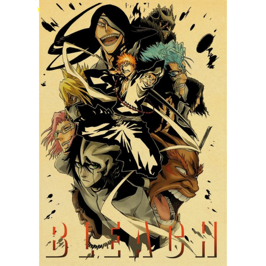 Poster "Evil" Espada - Bleach™