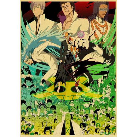 Poster Bataille de Karakura - Bleach™