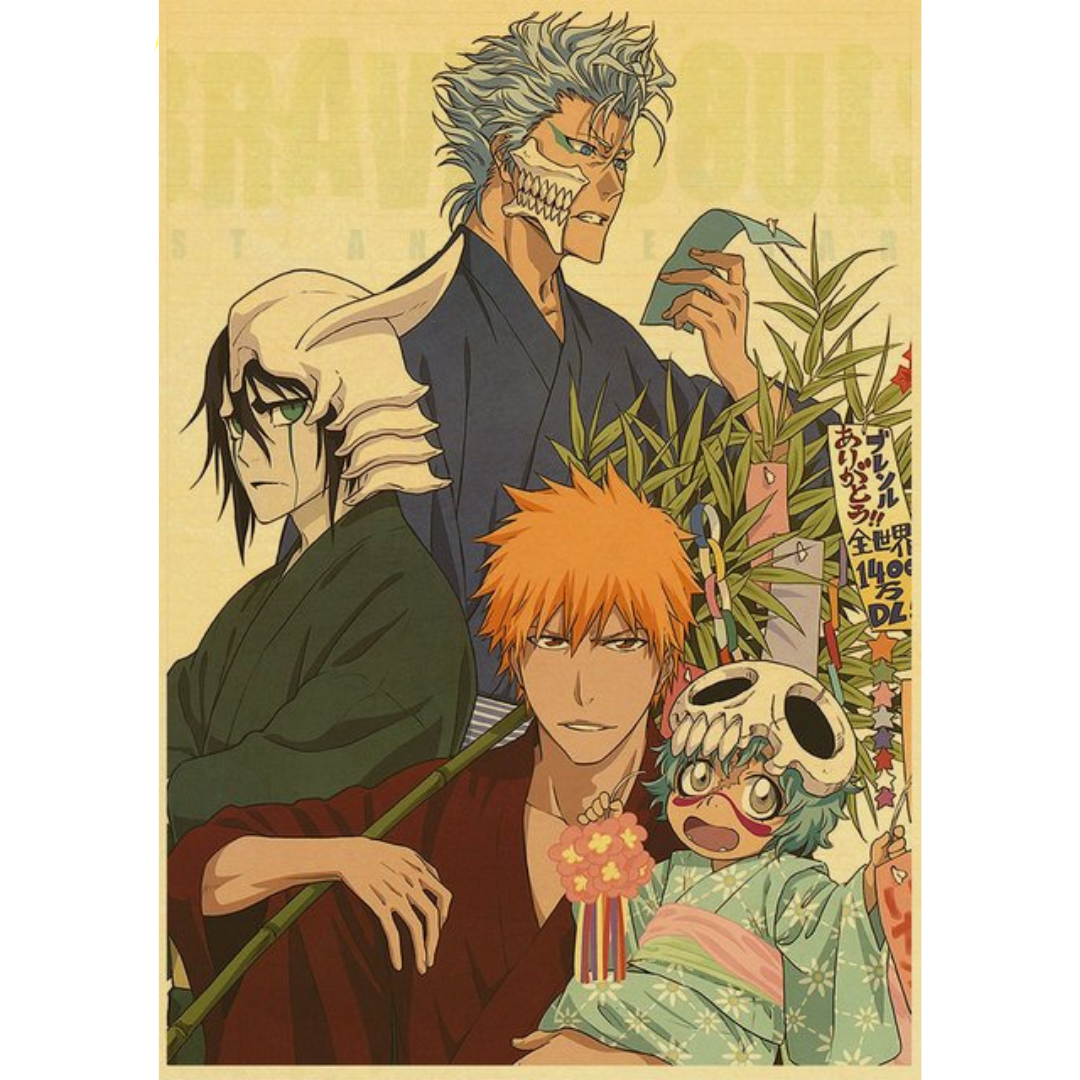 Póster "Tradicional" de Espada - Bleach™