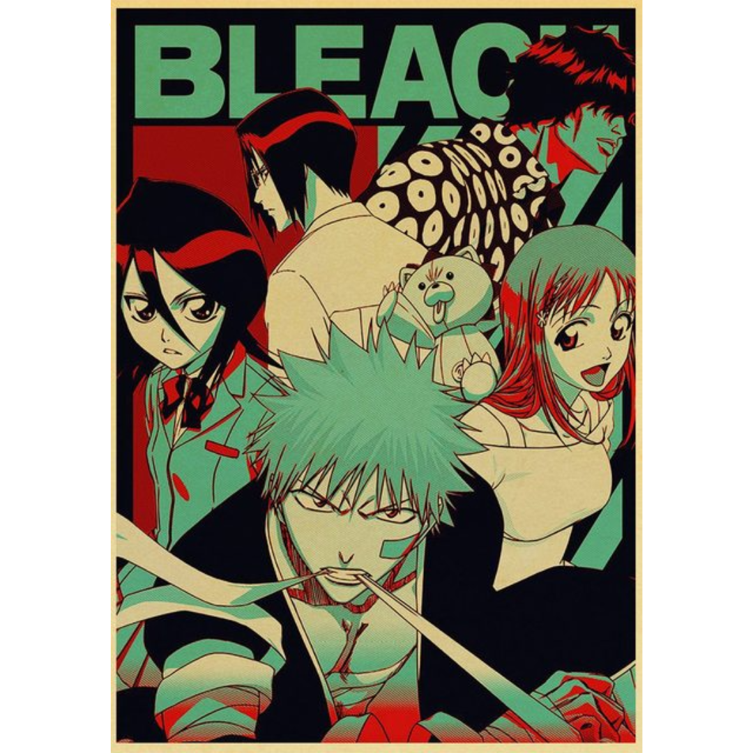 Póster del equipo Ichigo - Bleach™