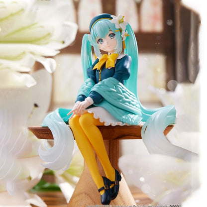 Hatsune Miku - Figura de Hatsune Miku - Versión Hada de las Flores Lily. - Tapón de fideos
