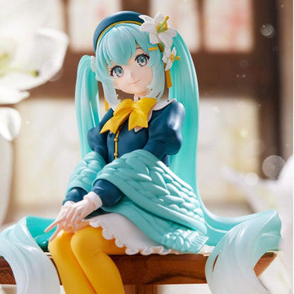 Hatsune Miku - Figura de Hatsune Miku - Versión Hada de las Flores Lily. - Tapón de fideos