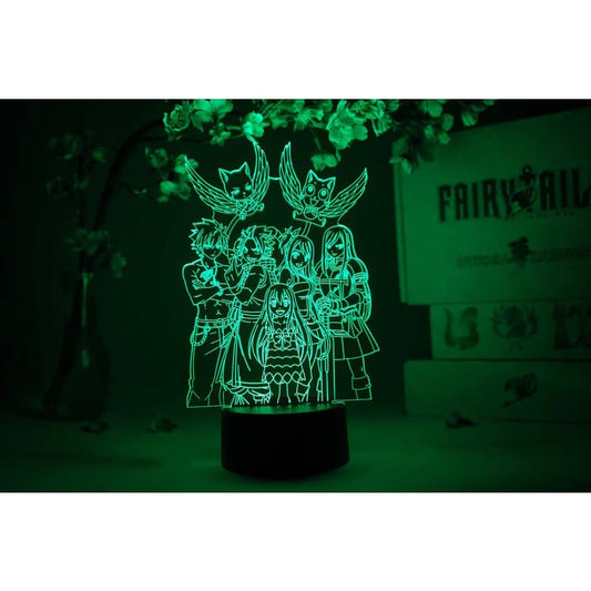 Lámpara LED del equipo Natsu - Fairy Tail™