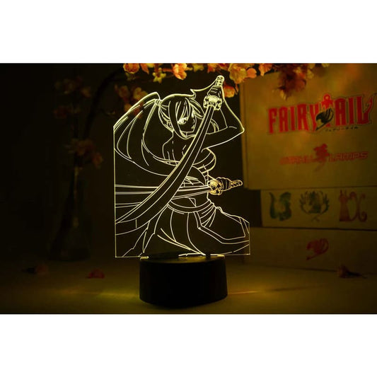 Lámpara LED de Erza Scarlett - Fairy Tail™