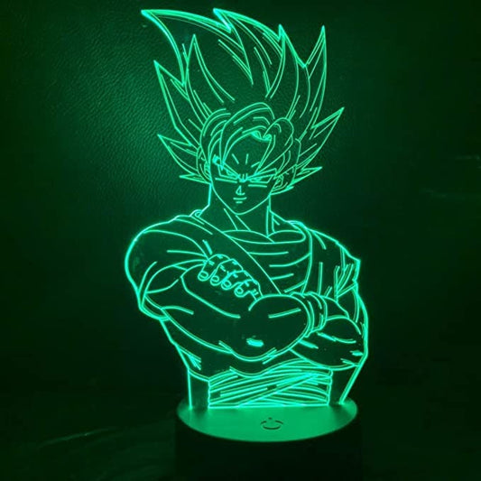Lámpara LED Goku SSJ Rosé - Dragon Ball Z™