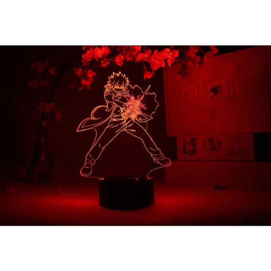 Lámpara LED Fullbuster gris - Fairy Tail™