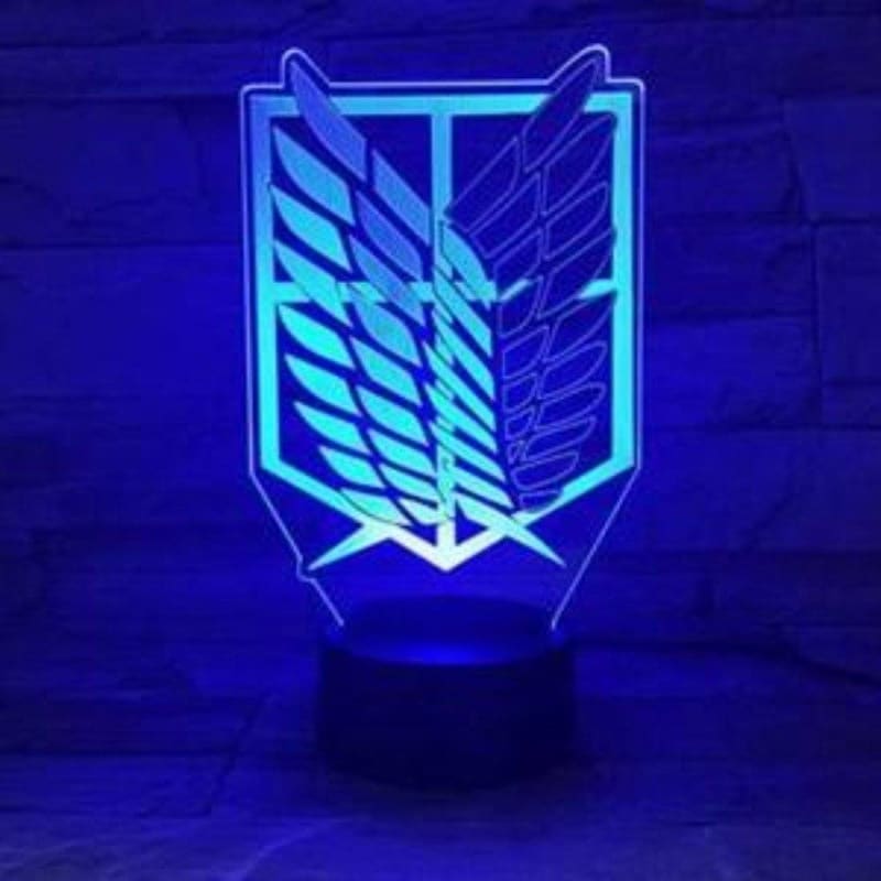 Lámpara LED de insignia del Cuerpo de Exploración - Ataque a los Titanes™