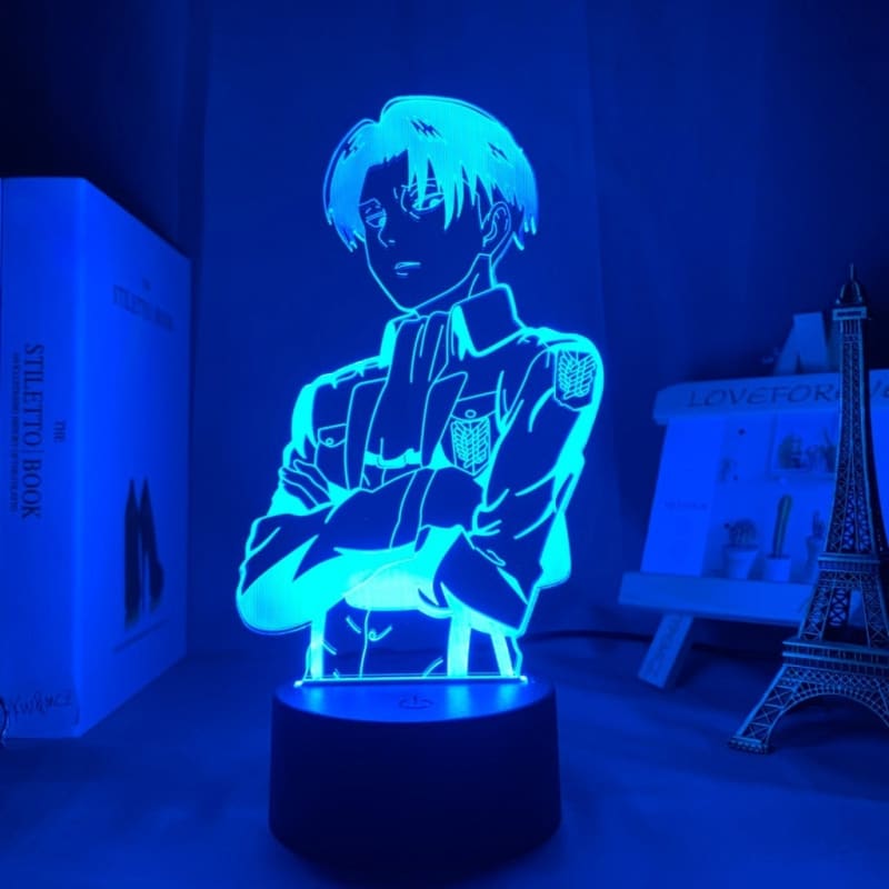 Lámpara LED de Levi (Rivaille) Ackerman - Ataque a los Titanes™