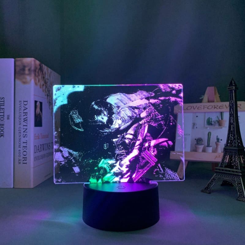 Lámpara LED bicolor Livail Ackerman V2 - Ataque a los Titanes™